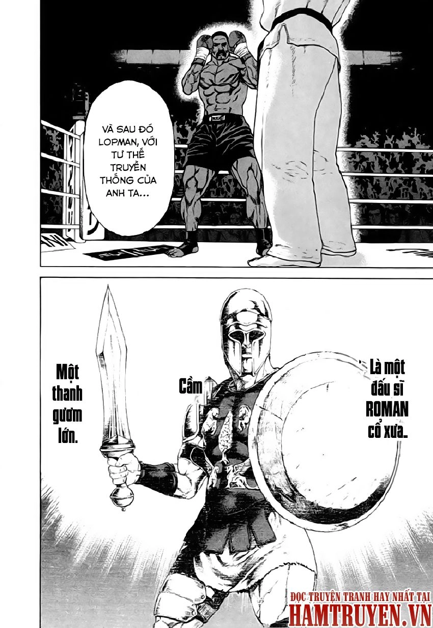 Karate Shoukoushi Kohinata Minoru Chapter 270 - 15