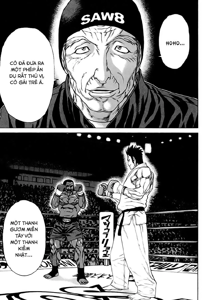 Karate Shoukoushi Kohinata Minoru Chapter 270 - 16