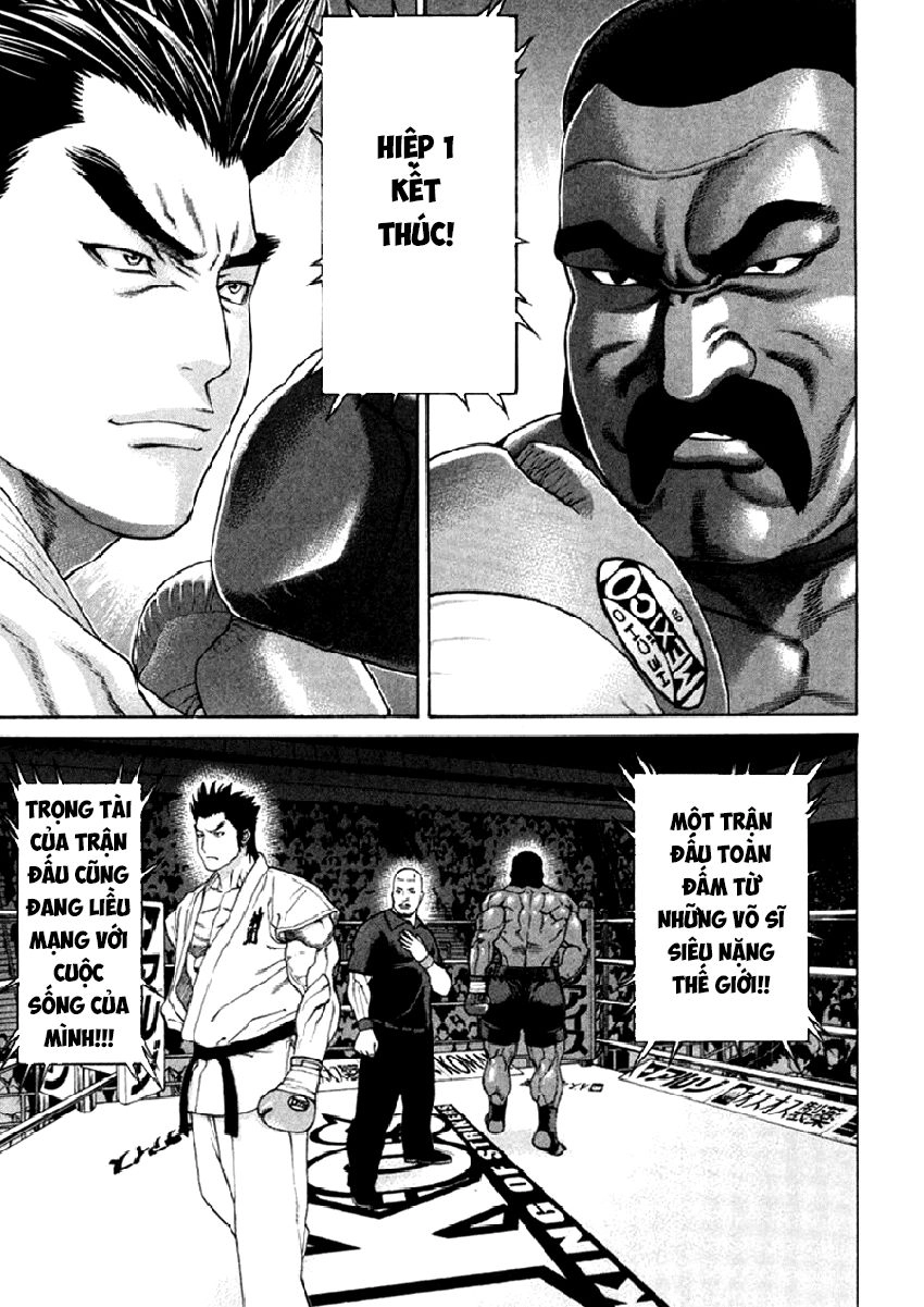 Karate Shoukoushi Kohinata Minoru Chapter 271 - 9