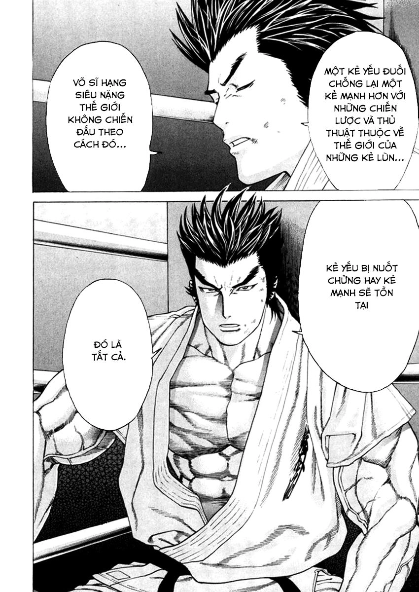 Karate Shoukoushi Kohinata Minoru Chapter 271 - 14