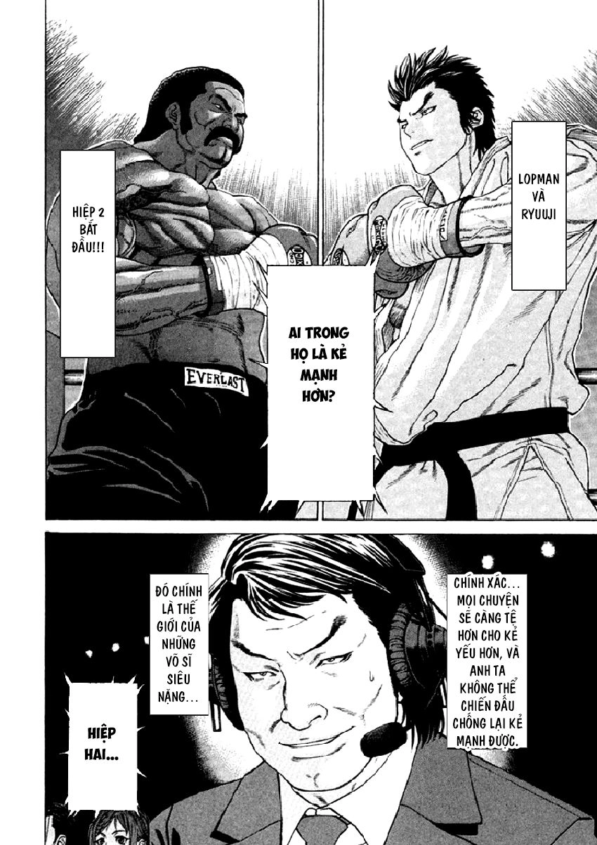 Karate Shoukoushi Kohinata Minoru Chapter 271 - 16