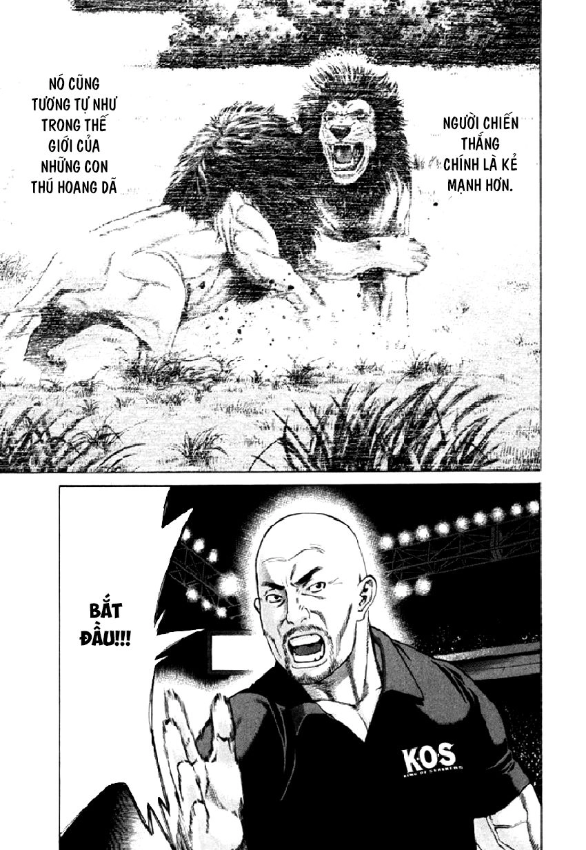 Karate Shoukoushi Kohinata Minoru Chapter 271 - 17