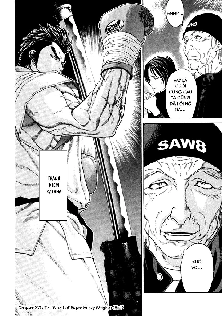 Karate Shoukoushi Kohinata Minoru Chapter 271 - 20