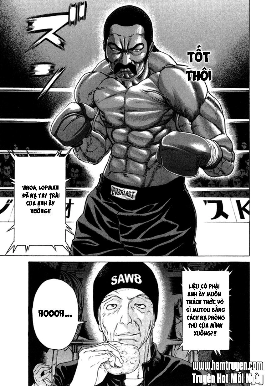 Karate Shoukoushi Kohinata Minoru Chapter 272 - 3