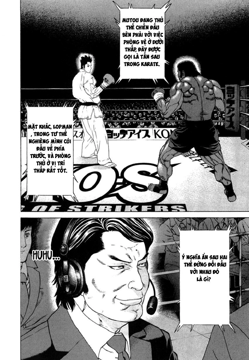 Karate Shoukoushi Kohinata Minoru Chapter 272 - 4