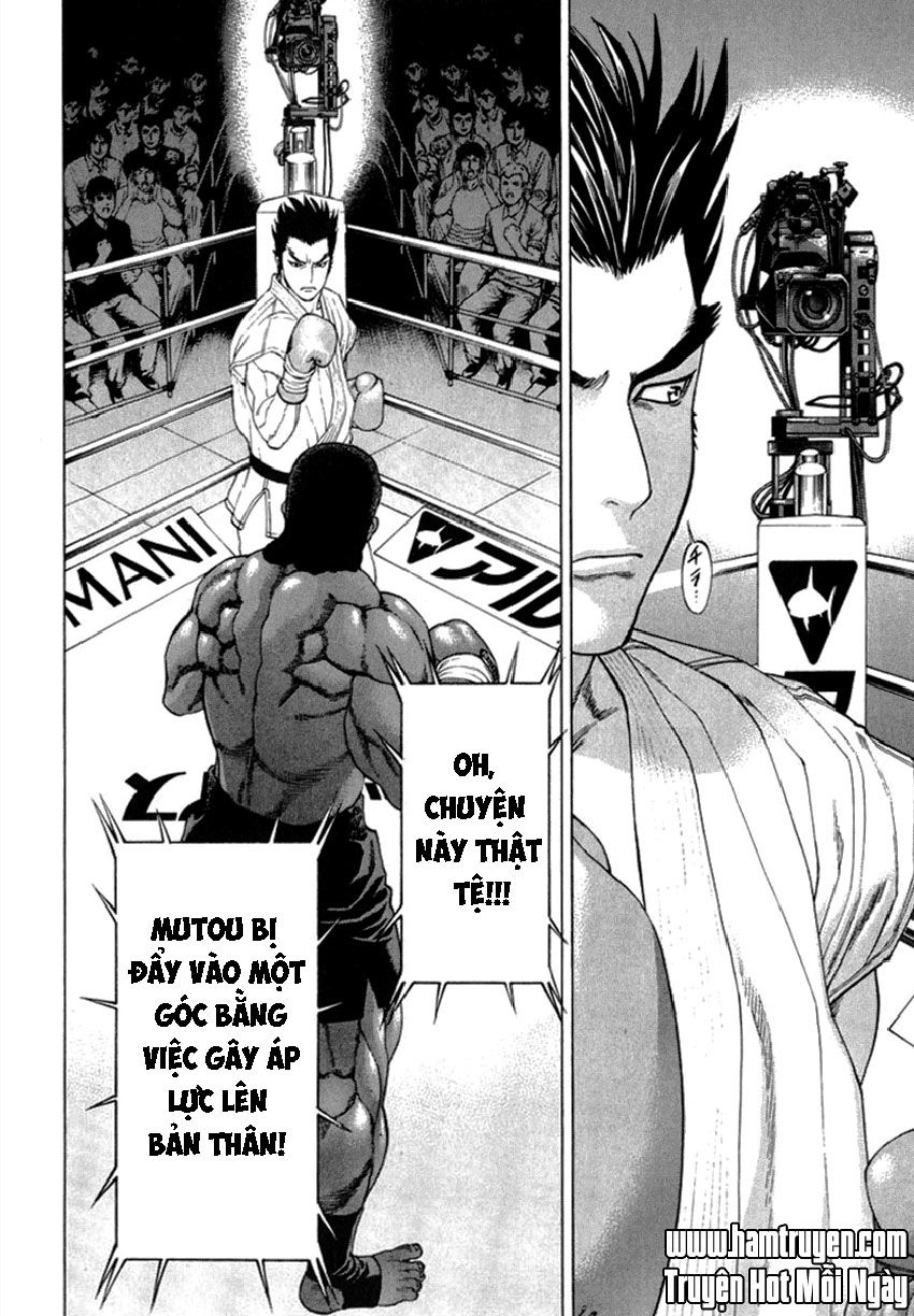 Karate Shoukoushi Kohinata Minoru Chapter 272 - 8