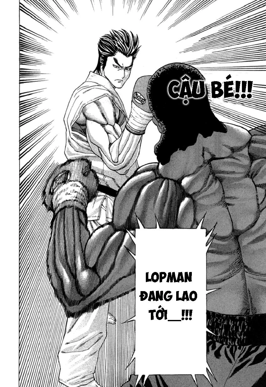 Karate Shoukoushi Kohinata Minoru Chapter 272 - 10