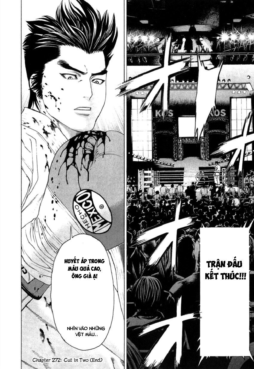 Karate Shoukoushi Kohinata Minoru Chapter 272 - 19