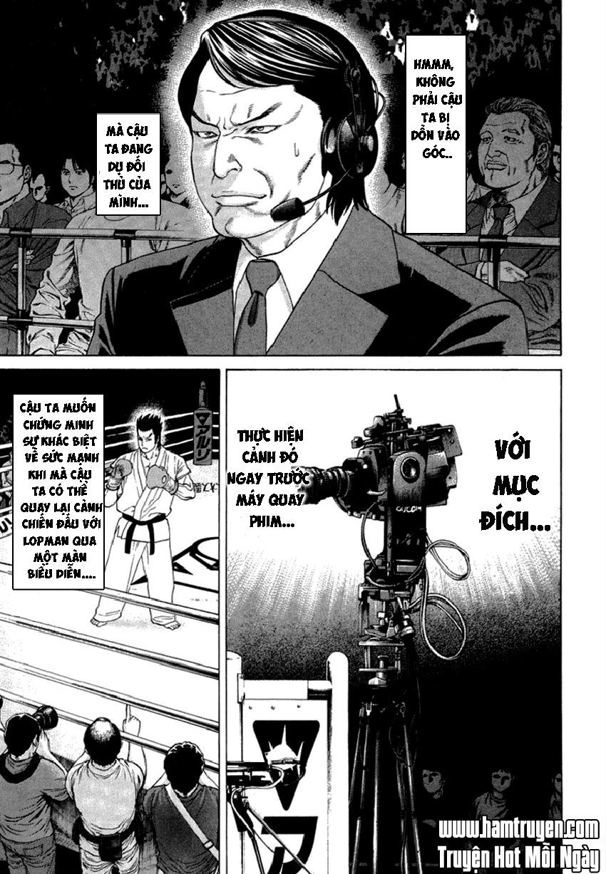 Karate Shoukoushi Kohinata Minoru Chapter 273 - 4