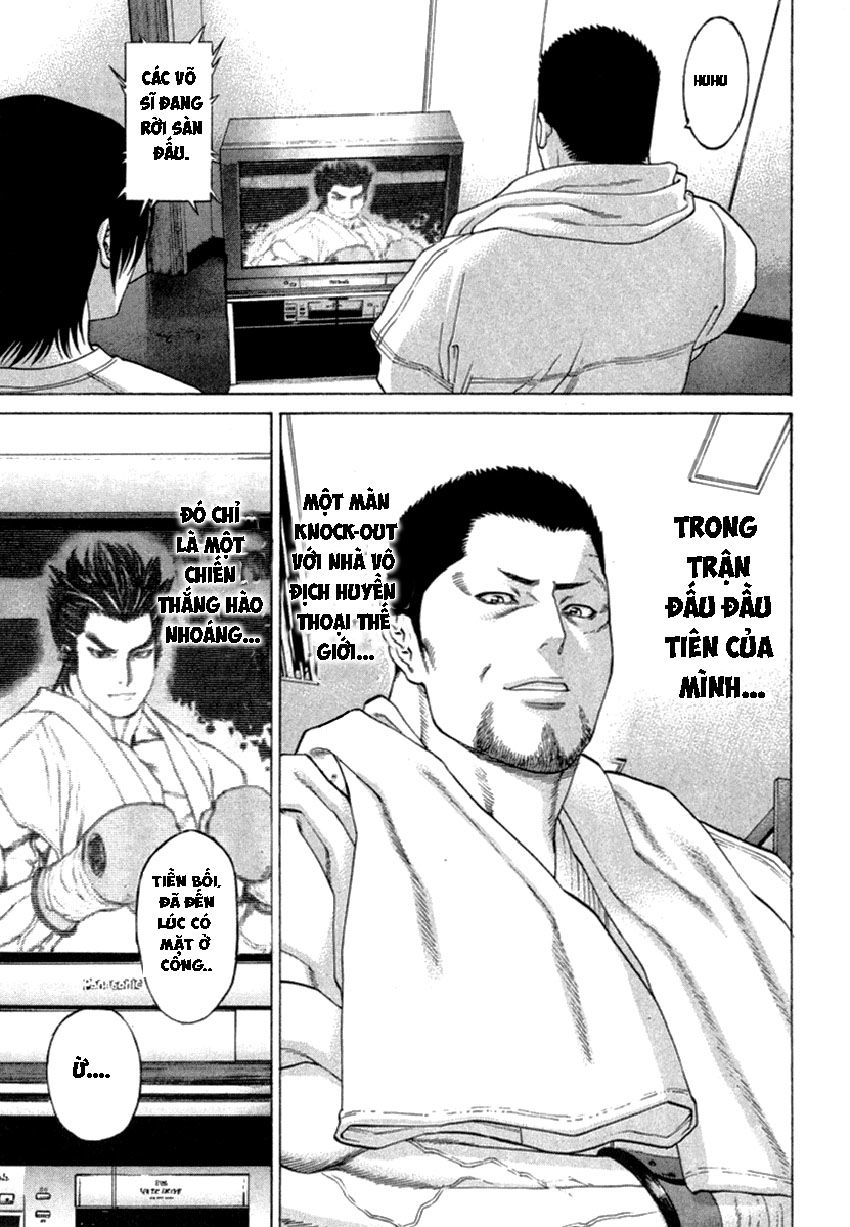 Karate Shoukoushi Kohinata Minoru Chapter 273 - 6
