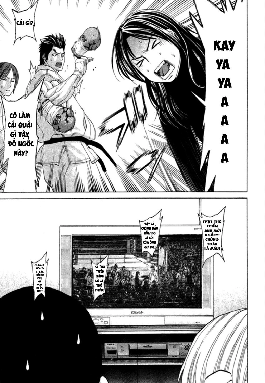 Karate Shoukoushi Kohinata Minoru Chapter 273 - 10