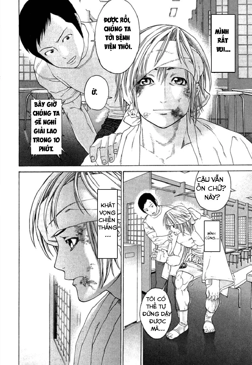 Karate Shoukoushi Kohinata Minoru Chapter 273 - 11