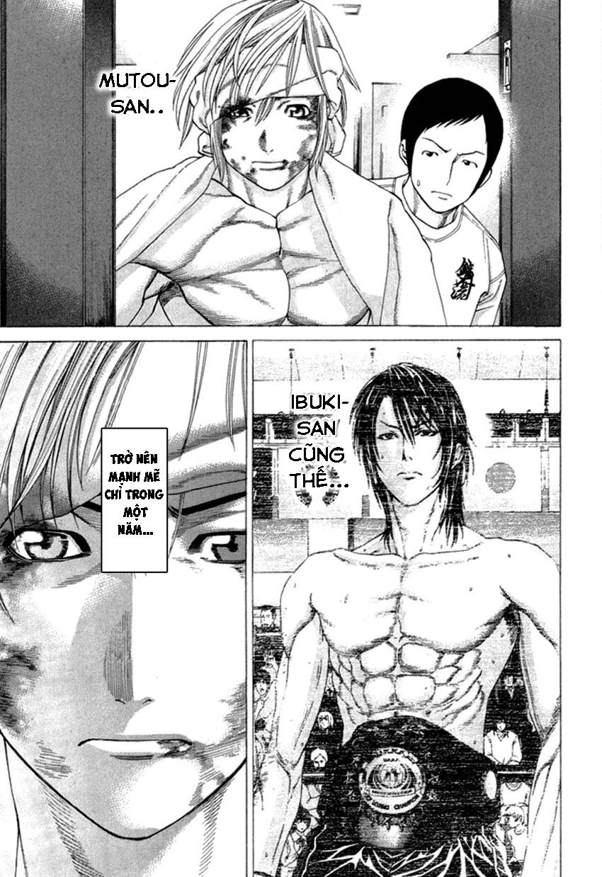 Karate Shoukoushi Kohinata Minoru Chapter 273 - 12