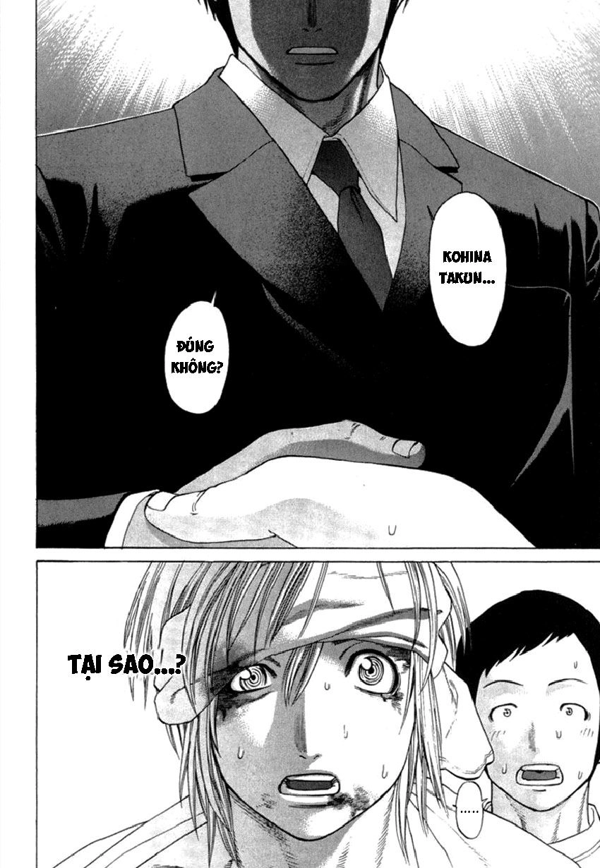 Karate Shoukoushi Kohinata Minoru Chapter 273 - 15