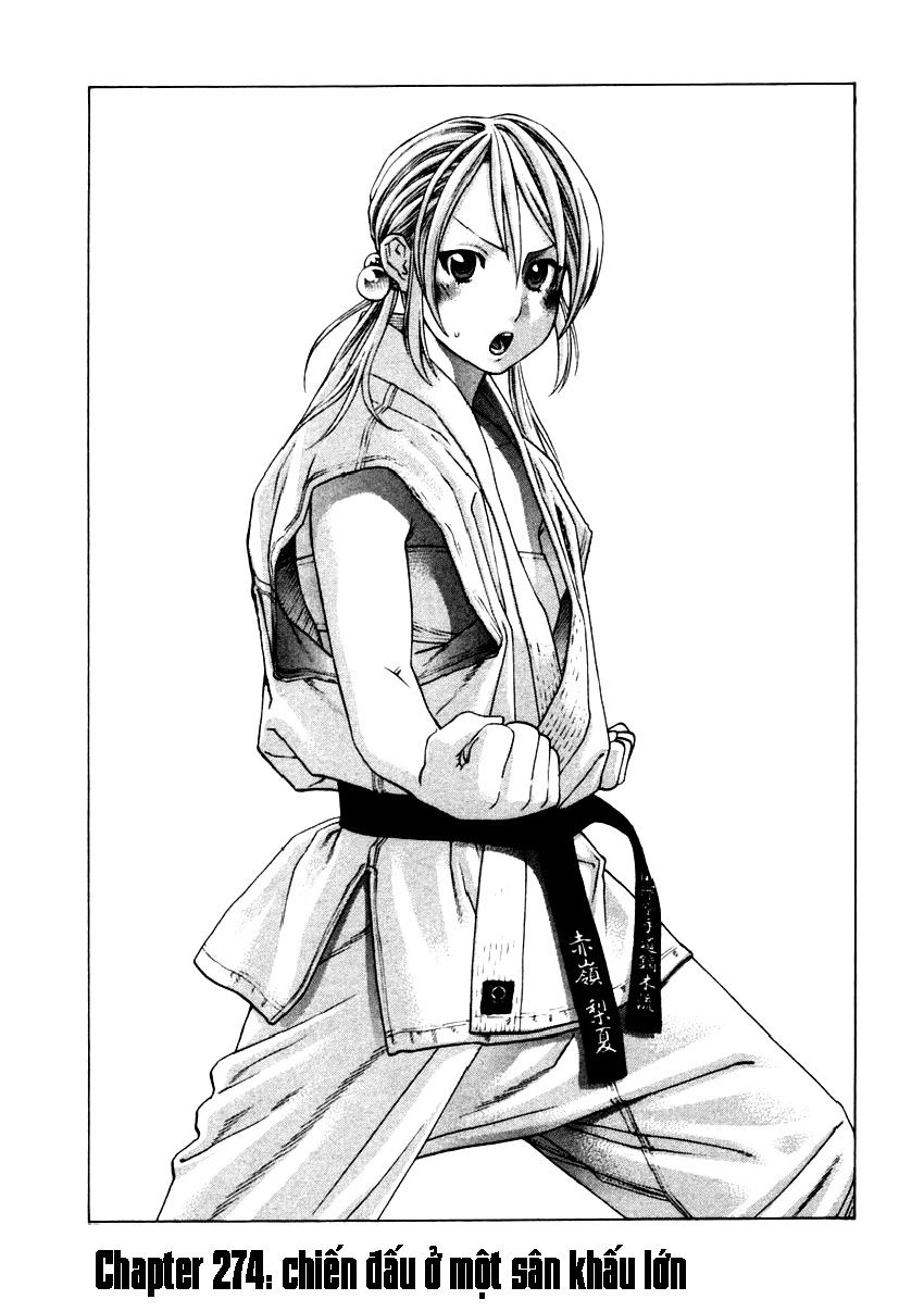 Karate Shoukoushi Kohinata Minoru Chapter 274 - 1