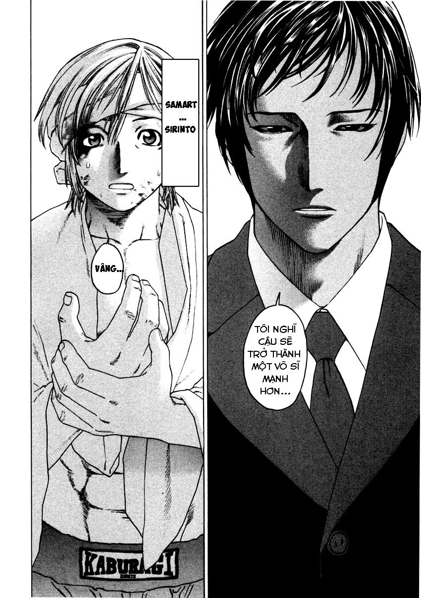 Karate Shoukoushi Kohinata Minoru Chapter 274 - 2