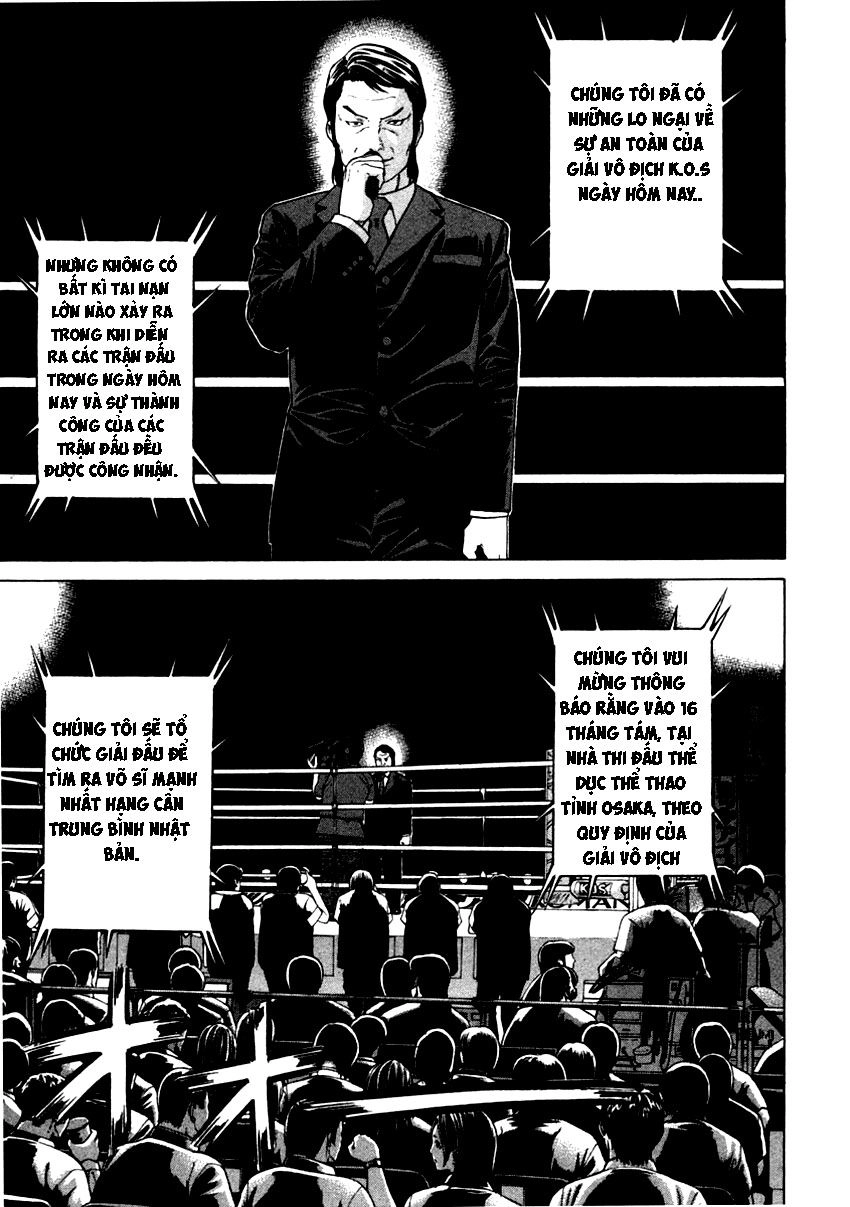 Karate Shoukoushi Kohinata Minoru Chapter 274 - 7