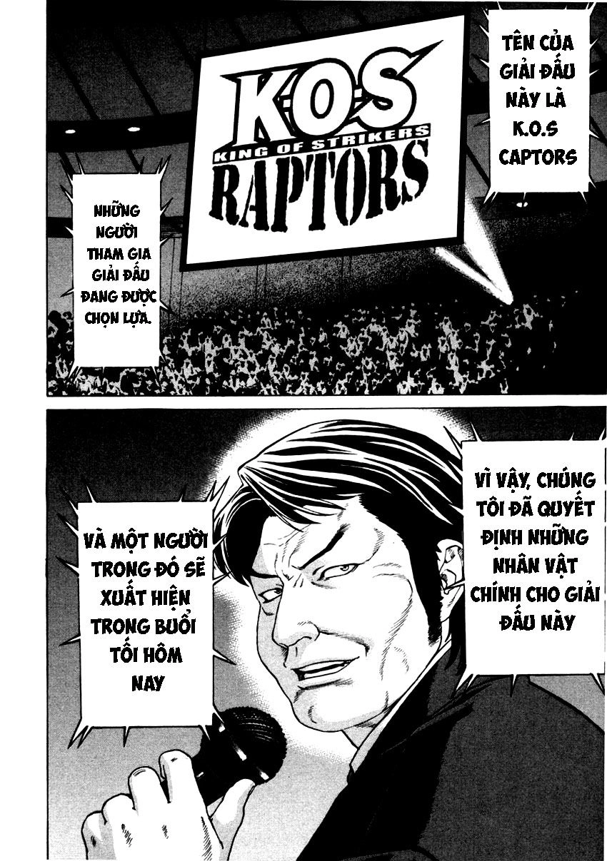 Karate Shoukoushi Kohinata Minoru Chapter 274 - 8