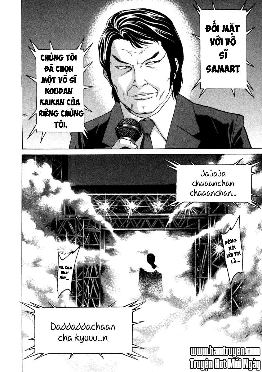 Karate Shoukoushi Kohinata Minoru Chapter 274 - 10