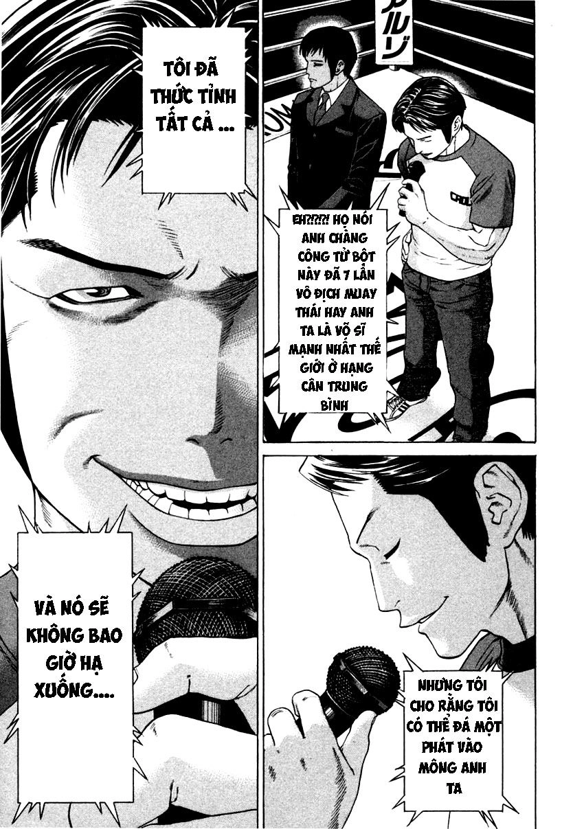 Karate Shoukoushi Kohinata Minoru Chapter 274 - 15