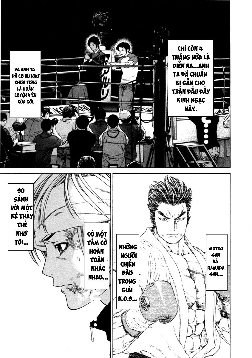 Karate Shoukoushi Kohinata Minoru Chapter 274 - 17