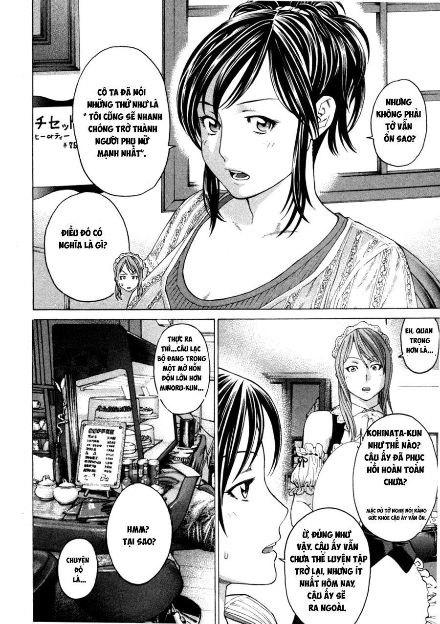 Karate Shoukoushi Kohinata Minoru Chapter 275 - 9