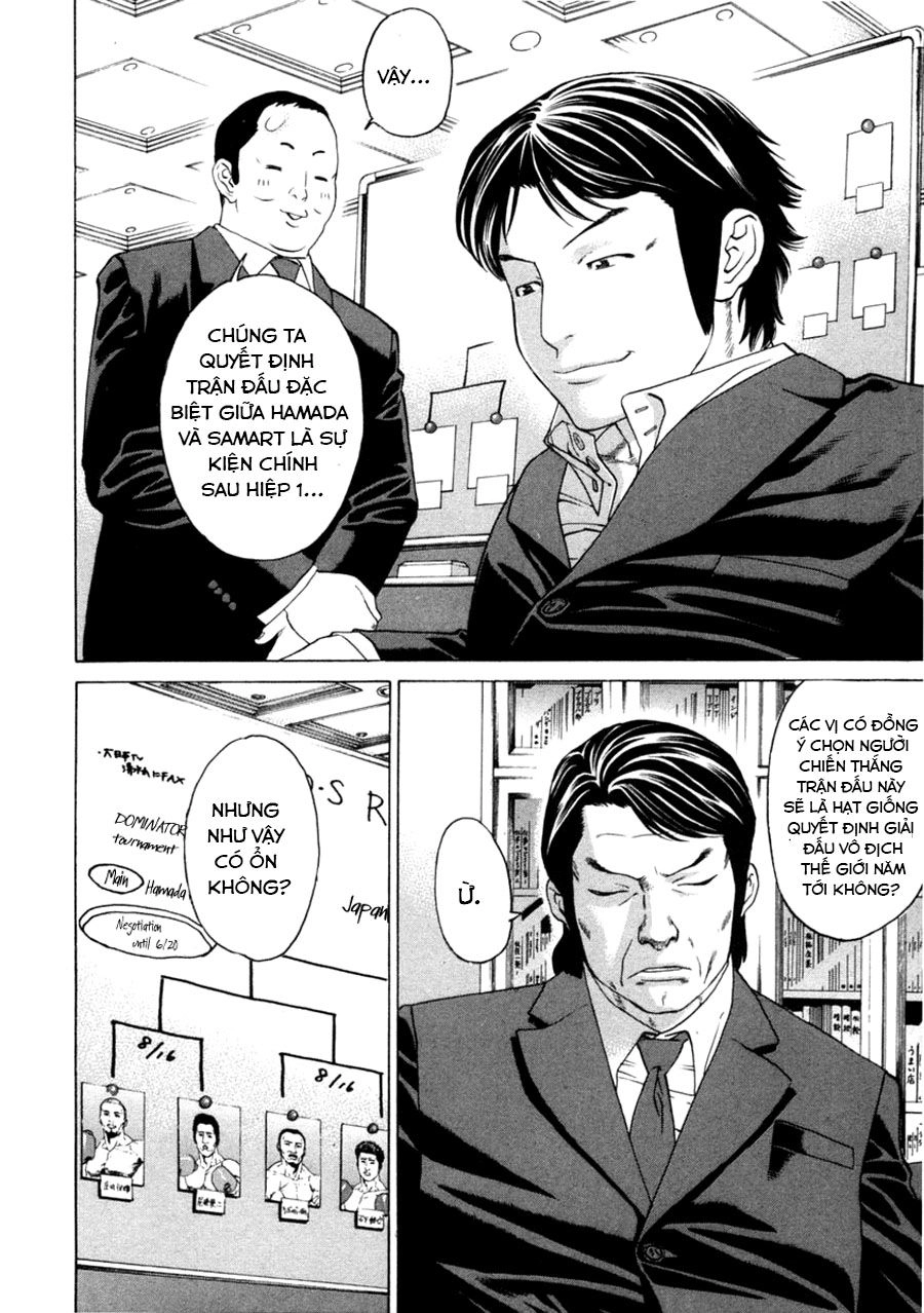 Karate Shoukoushi Kohinata Minoru Chapter 276 - 4