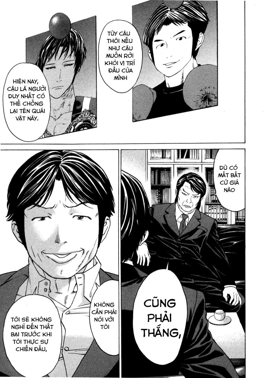 Karate Shoukoushi Kohinata Minoru Chapter 276 - 7