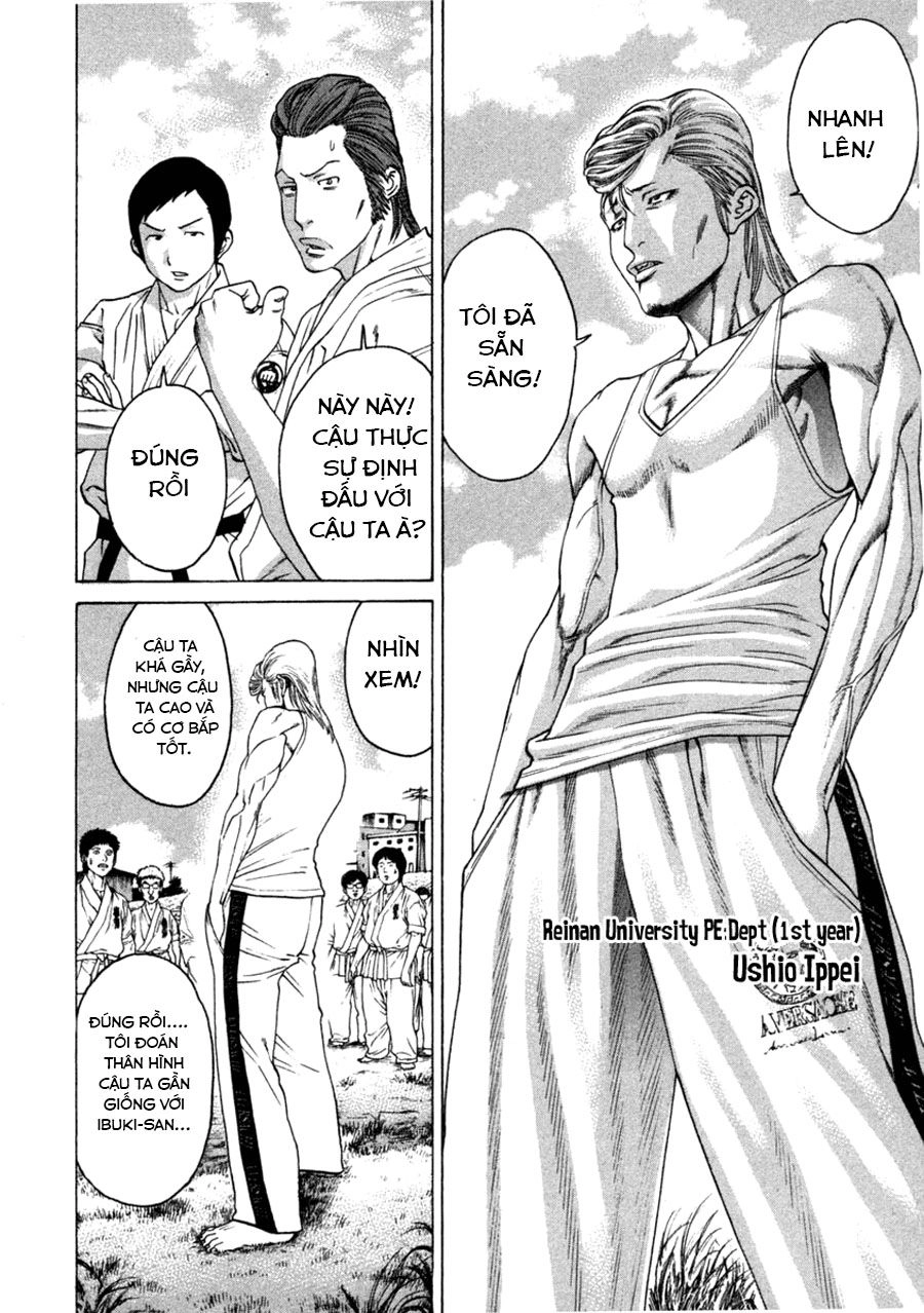 Karate Shoukoushi Kohinata Minoru Chapter 276 - 10