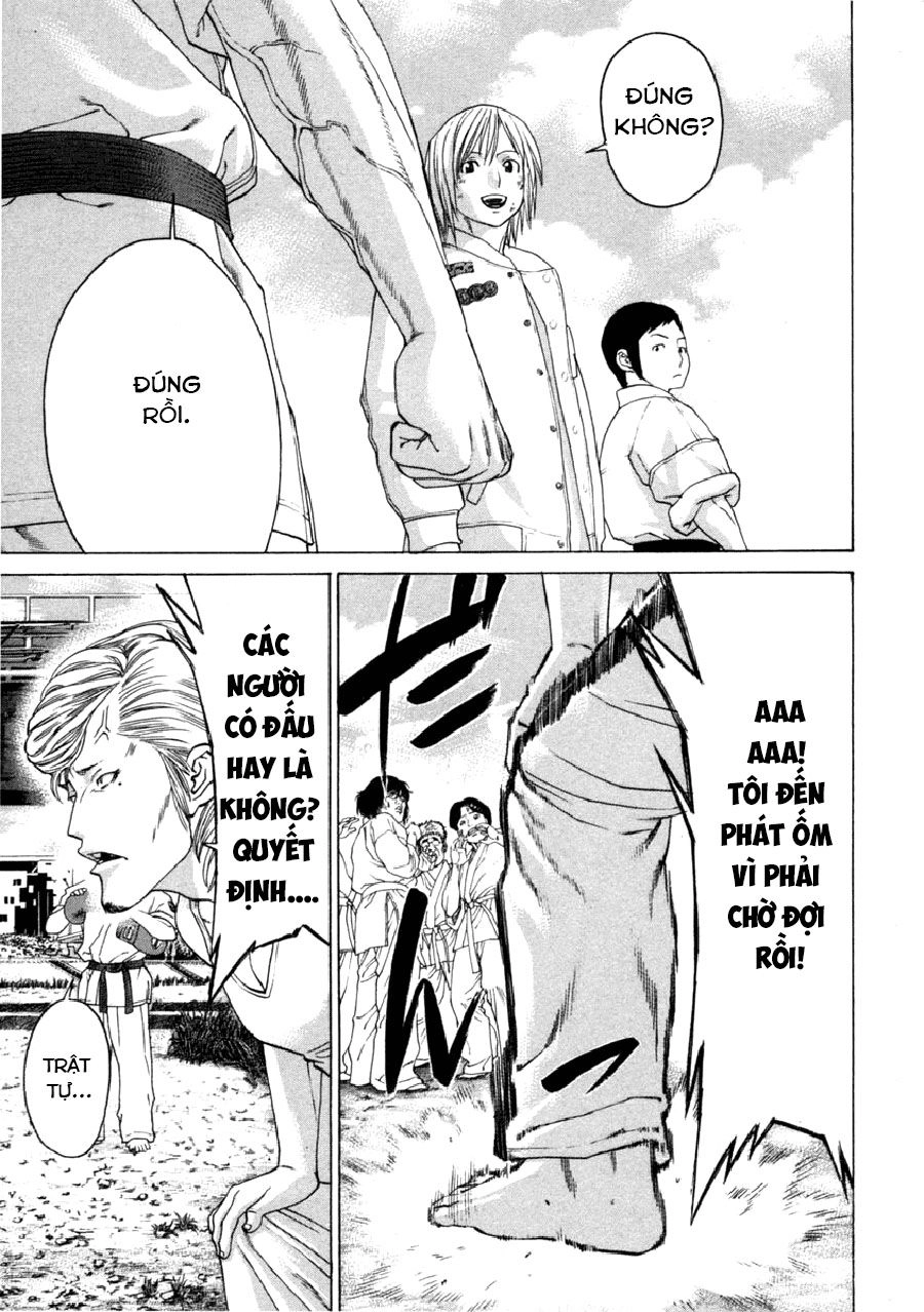 Karate Shoukoushi Kohinata Minoru Chapter 276 - 13