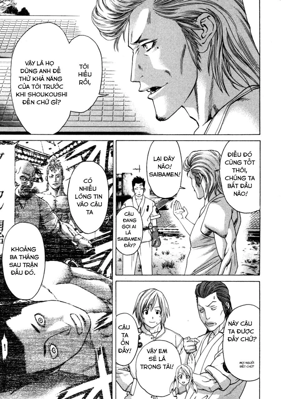 Karate Shoukoushi Kohinata Minoru Chapter 276 - 15