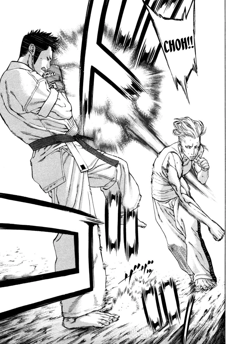 Karate Shoukoushi Kohinata Minoru Chapter 277 - 4