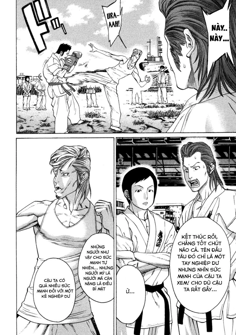 Karate Shoukoushi Kohinata Minoru Chapter 277 - 5