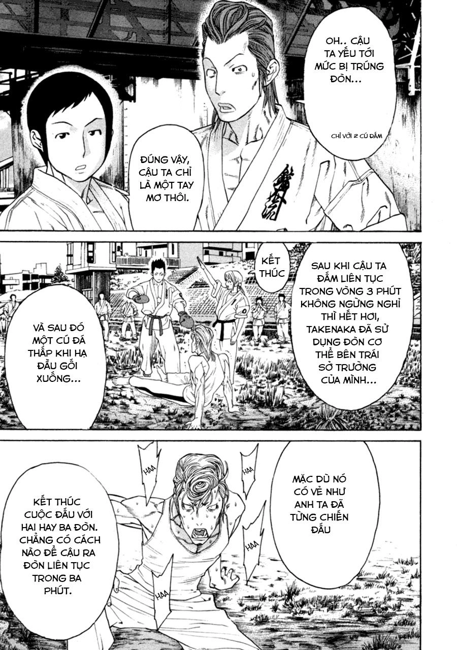 Karate Shoukoushi Kohinata Minoru Chapter 277 - 12