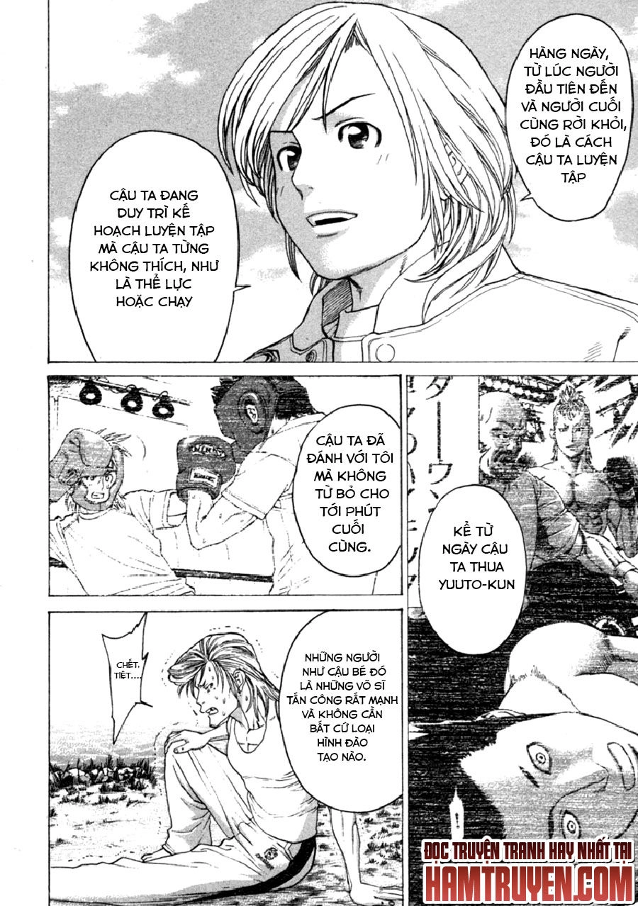 Karate Shoukoushi Kohinata Minoru Chapter 277 - 13