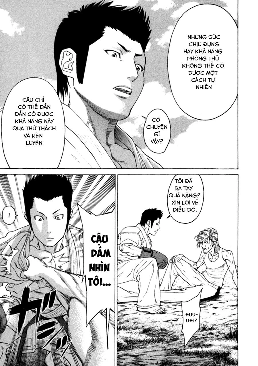 Karate Shoukoushi Kohinata Minoru Chapter 277 - 14