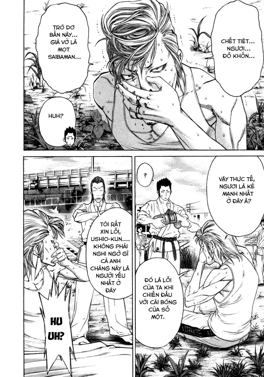 Karate Shoukoushi Kohinata Minoru Chapter 277 - 17