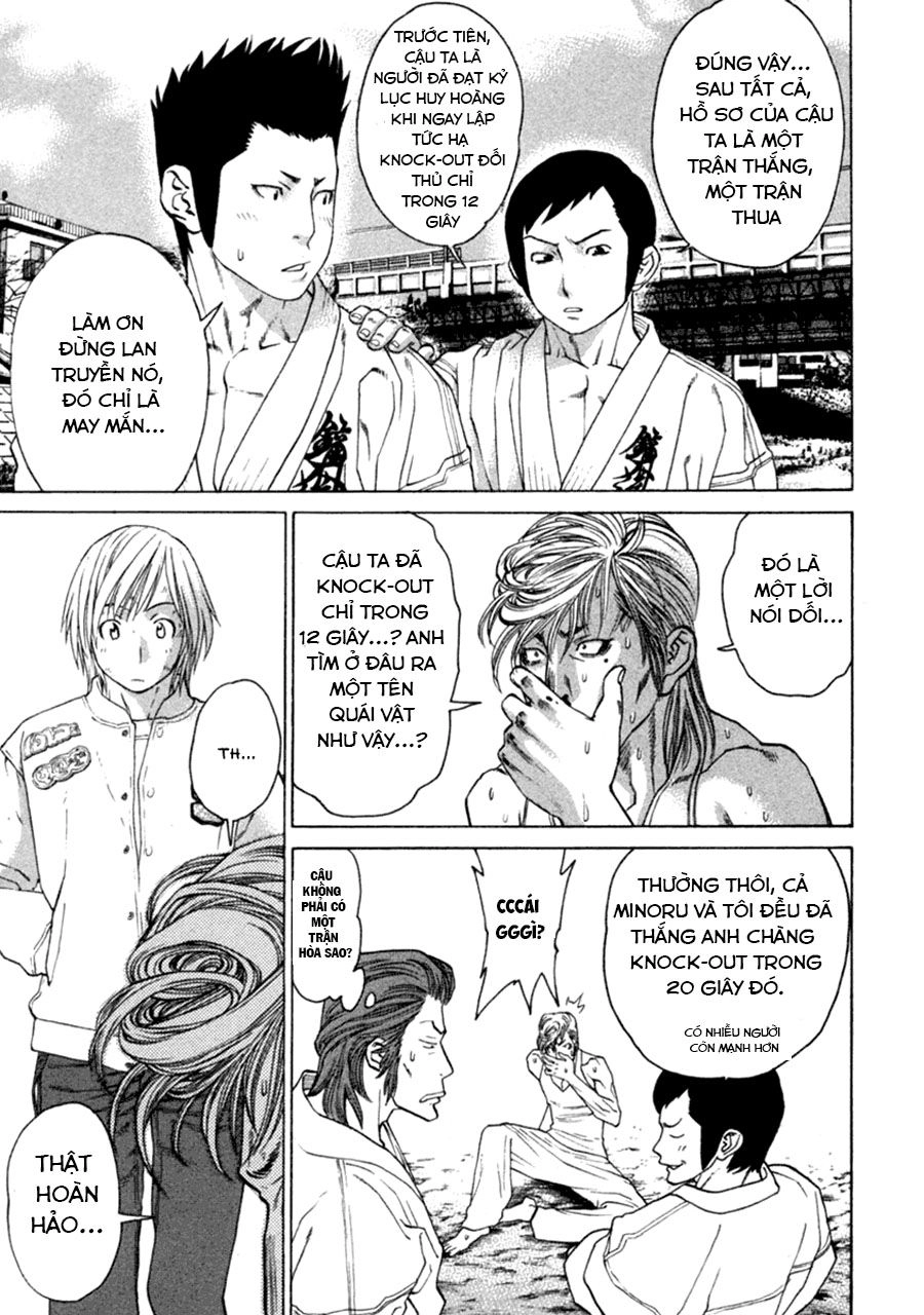 Karate Shoukoushi Kohinata Minoru Chapter 277 - 18