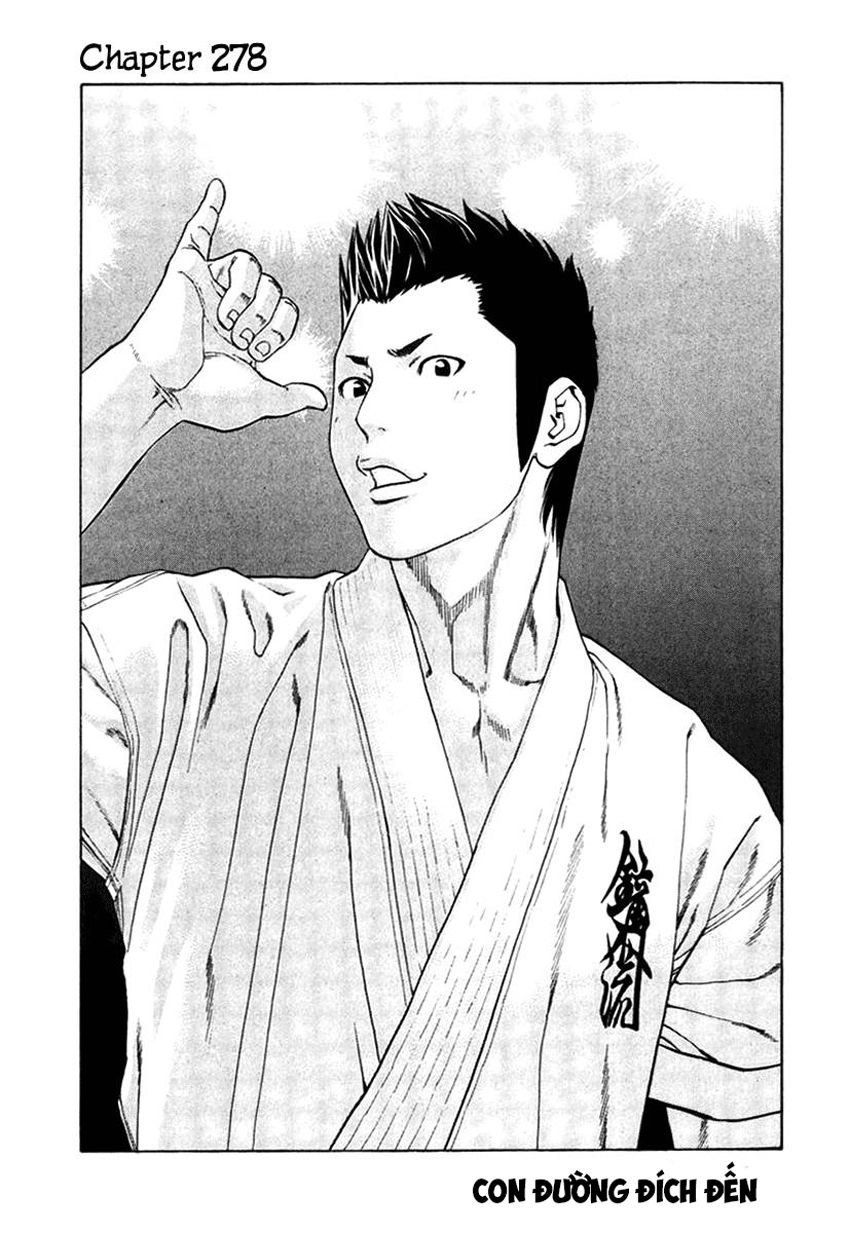 Karate Shoukoushi Kohinata Minoru Chapter 278 - 2