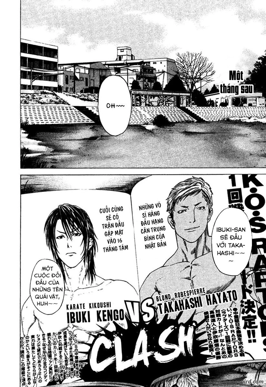 Karate Shoukoushi Kohinata Minoru Chapter 278 - 3