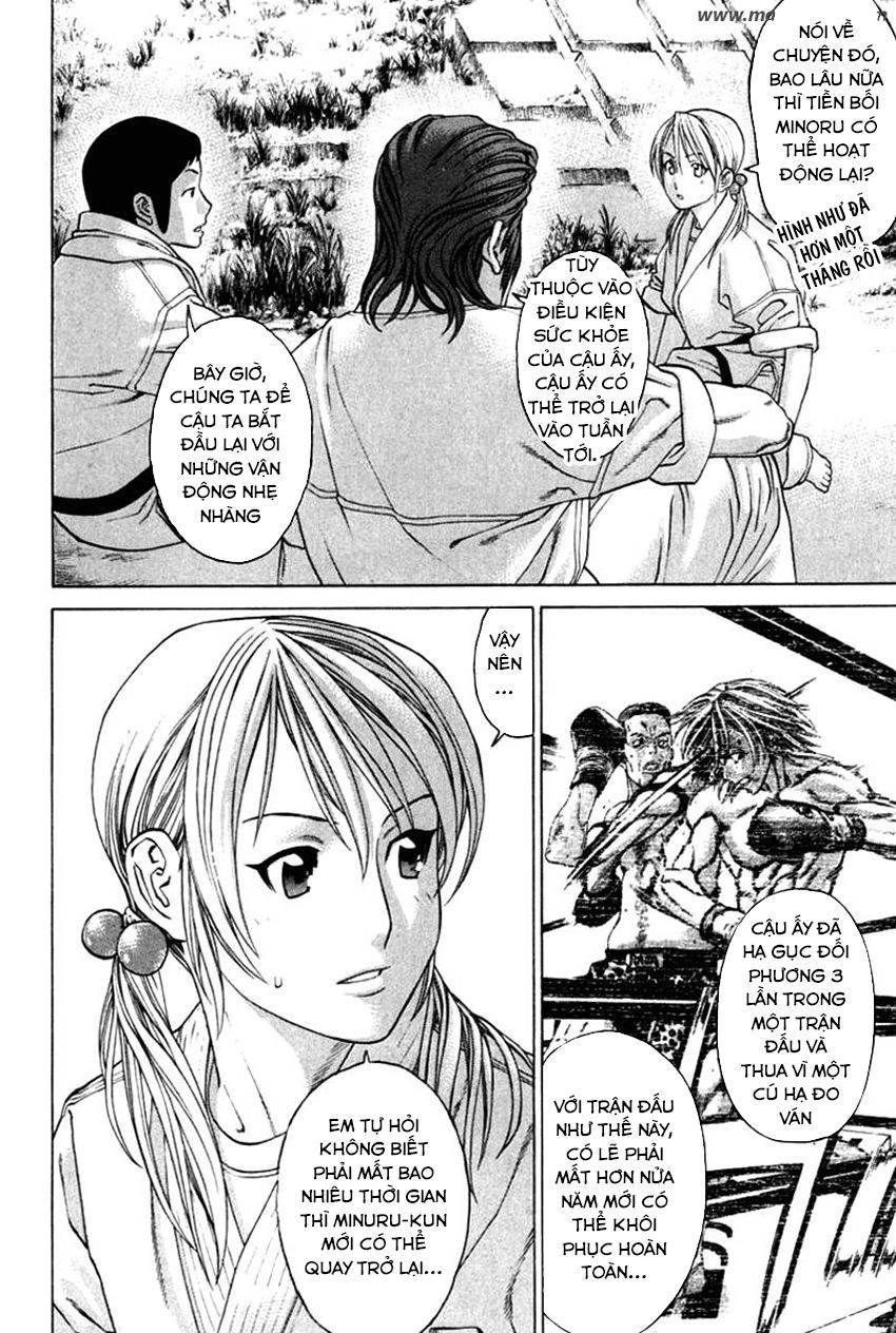 Karate Shoukoushi Kohinata Minoru Chapter 278 - 5