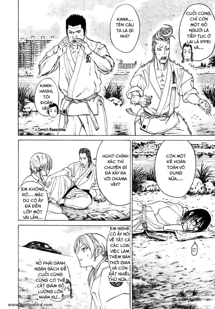 Karate Shoukoushi Kohinata Minoru Chapter 278 - 7