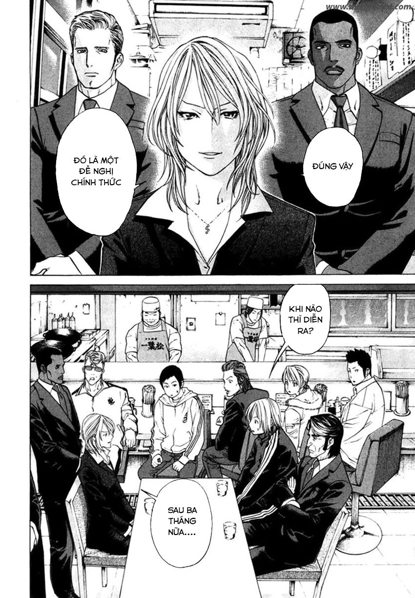 Karate Shoukoushi Kohinata Minoru Chapter 278 - 13