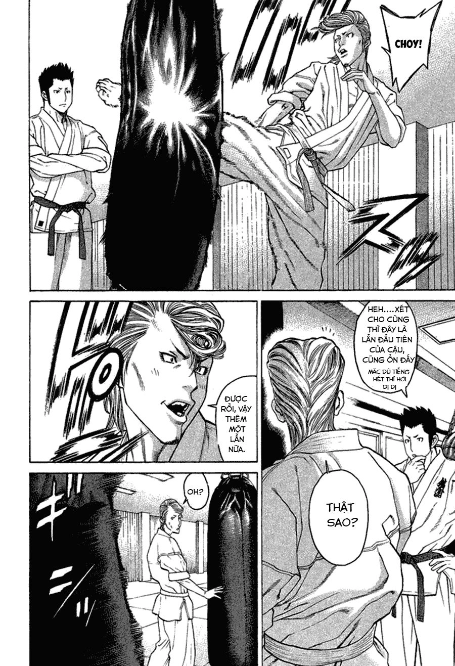 Karate Shoukoushi Kohinata Minoru Chapter 279 - 3