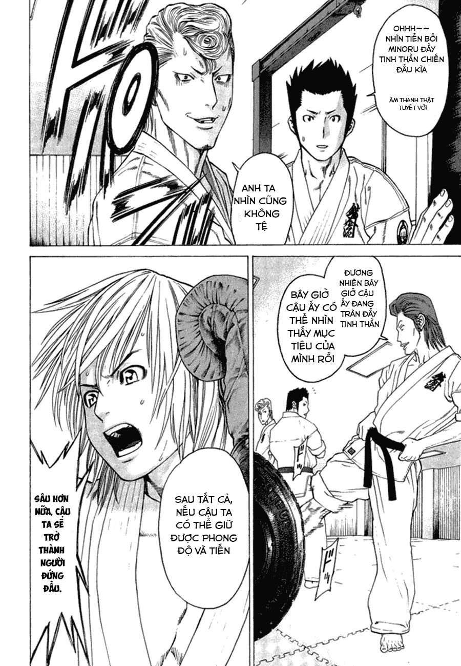 Karate Shoukoushi Kohinata Minoru Chapter 279 - 5