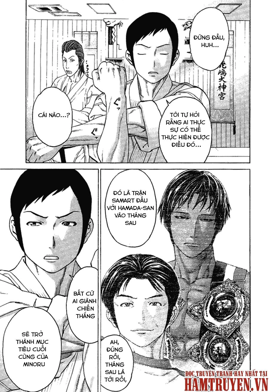 Karate Shoukoushi Kohinata Minoru Chapter 279 - 6