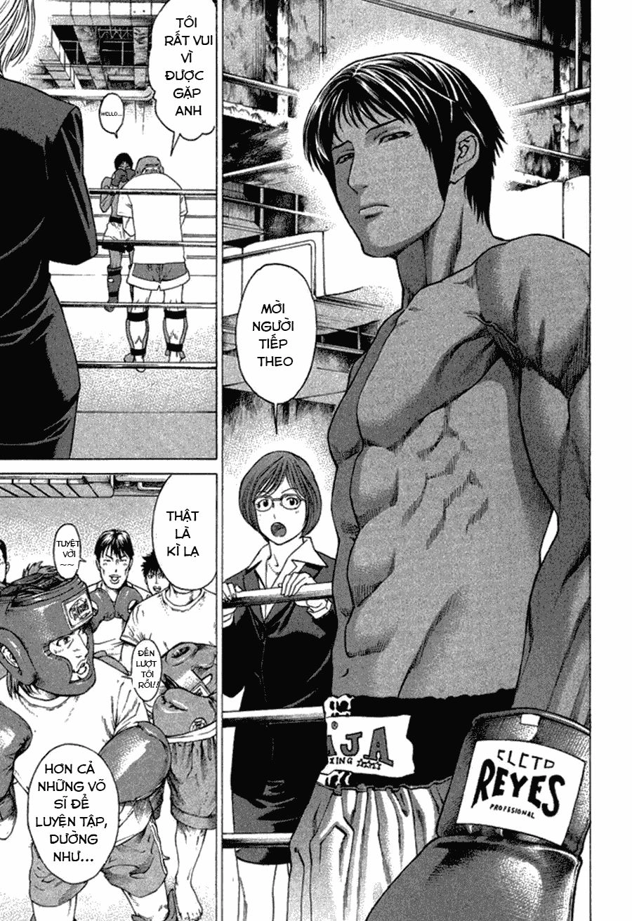 Karate Shoukoushi Kohinata Minoru Chapter 279 - 8