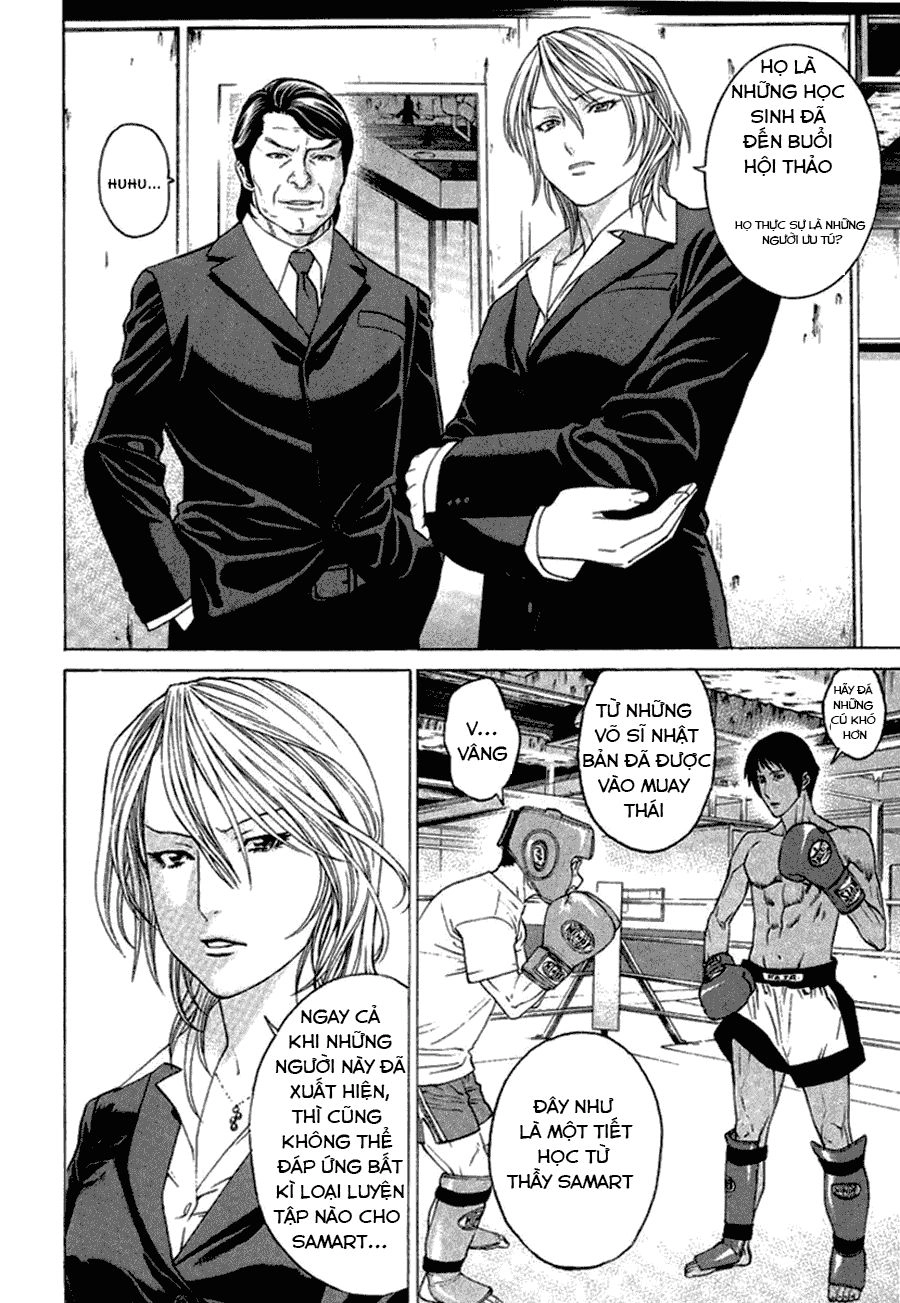 Karate Shoukoushi Kohinata Minoru Chapter 279 - 9