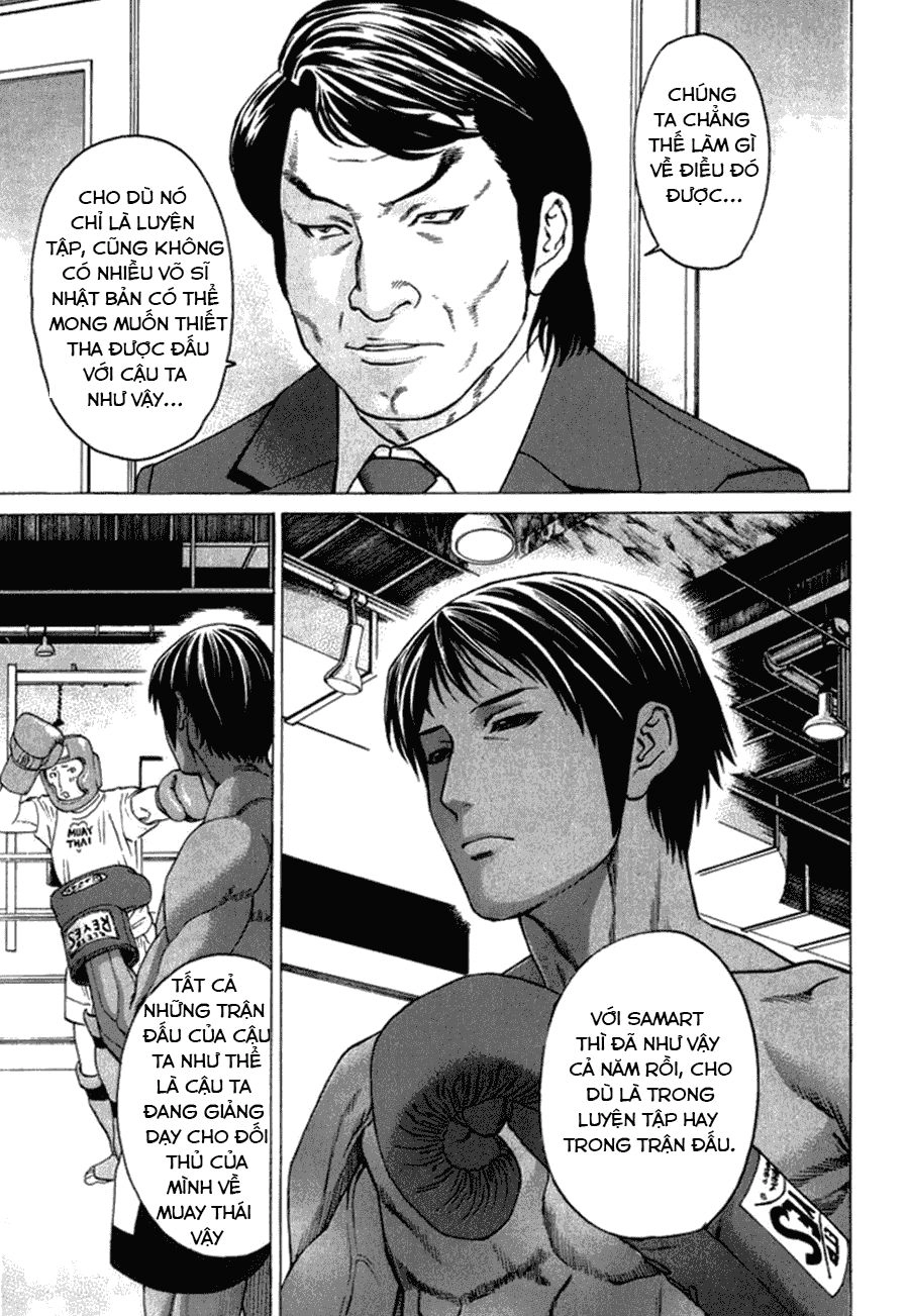 Karate Shoukoushi Kohinata Minoru Chapter 279 - 10