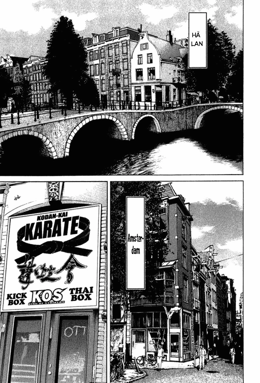 Karate Shoukoushi Kohinata Minoru Chapter 279 - 12